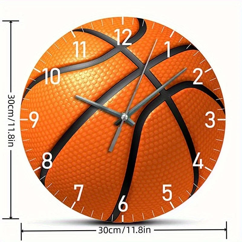 Slam Dunk Wall Clock