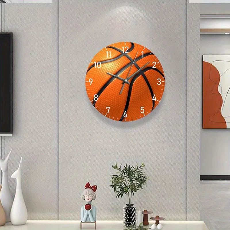 Slam Dunk Wall Clock