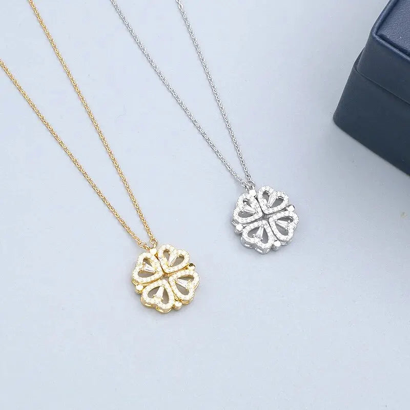 Lucky Love Flower Necklace