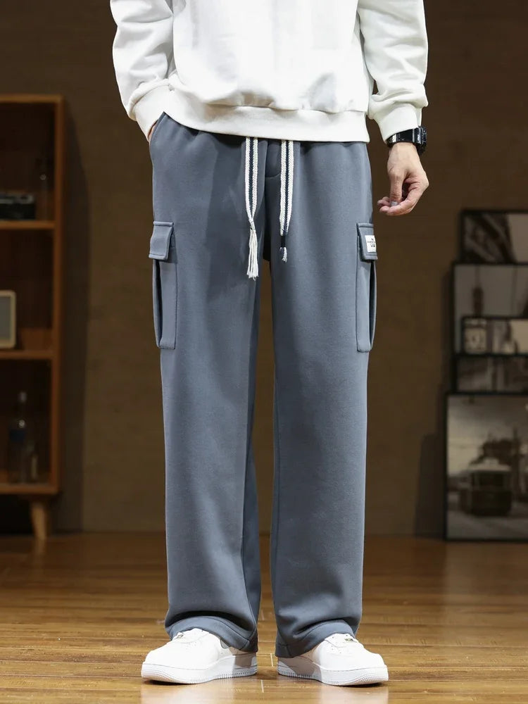 Comfy Cargo Sweatpants