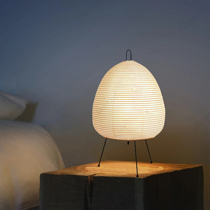 Zen Glow Lantern Lamp