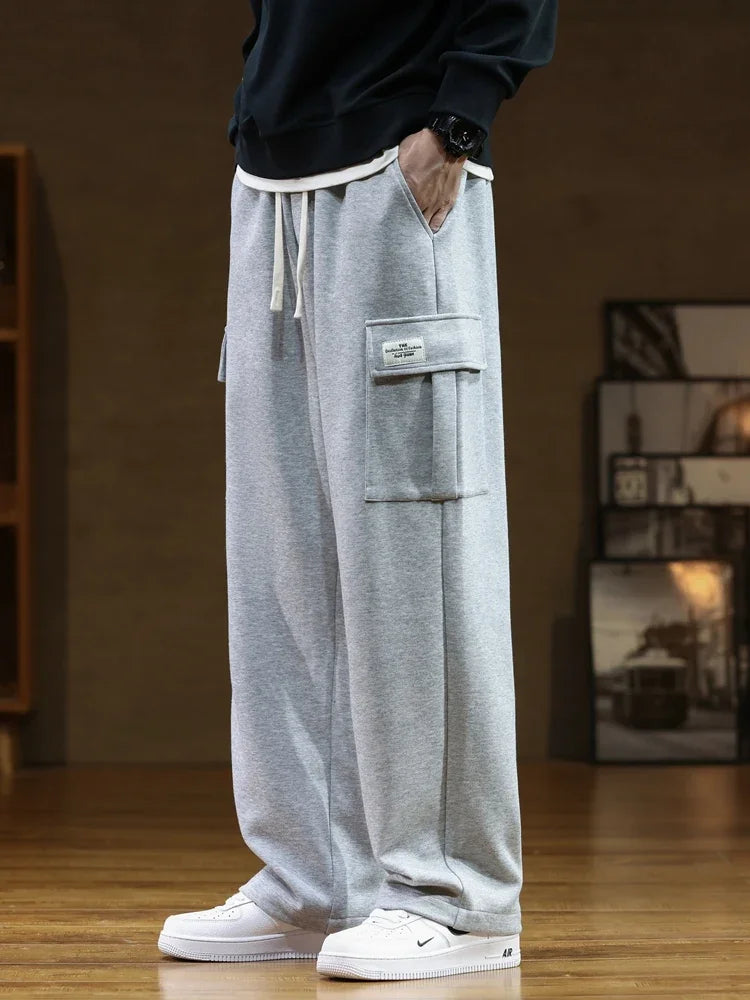 Comfy Cargo Sweatpants