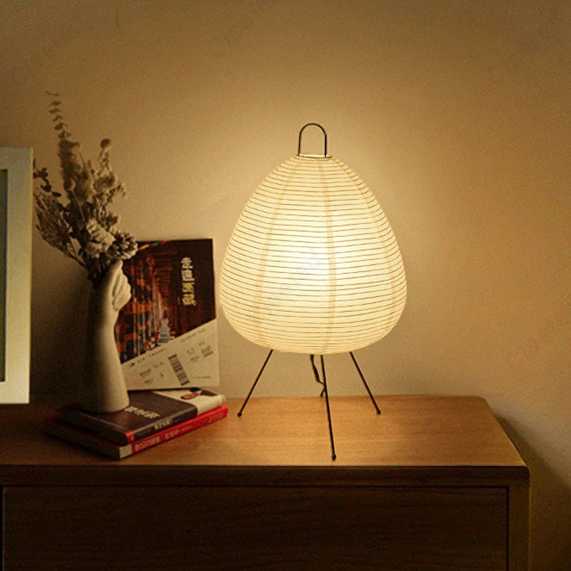 Zen Glow Lantern Lamp