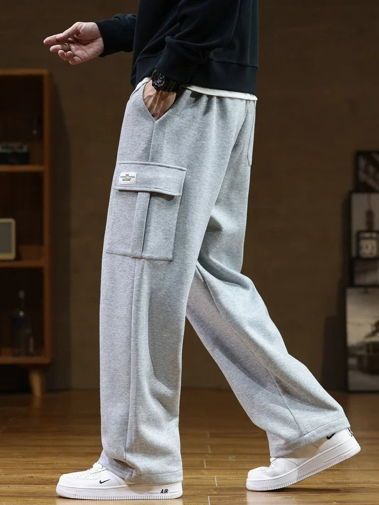 Comfy Cargo Sweatpants