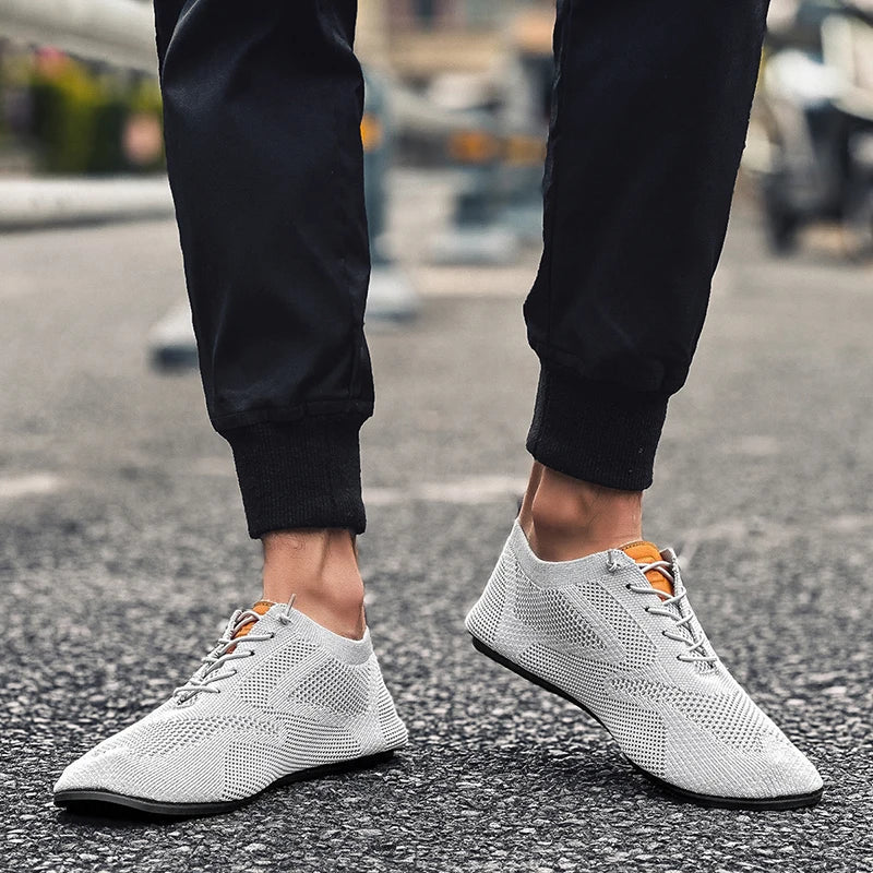 BreezeFlex Knit Oxfords