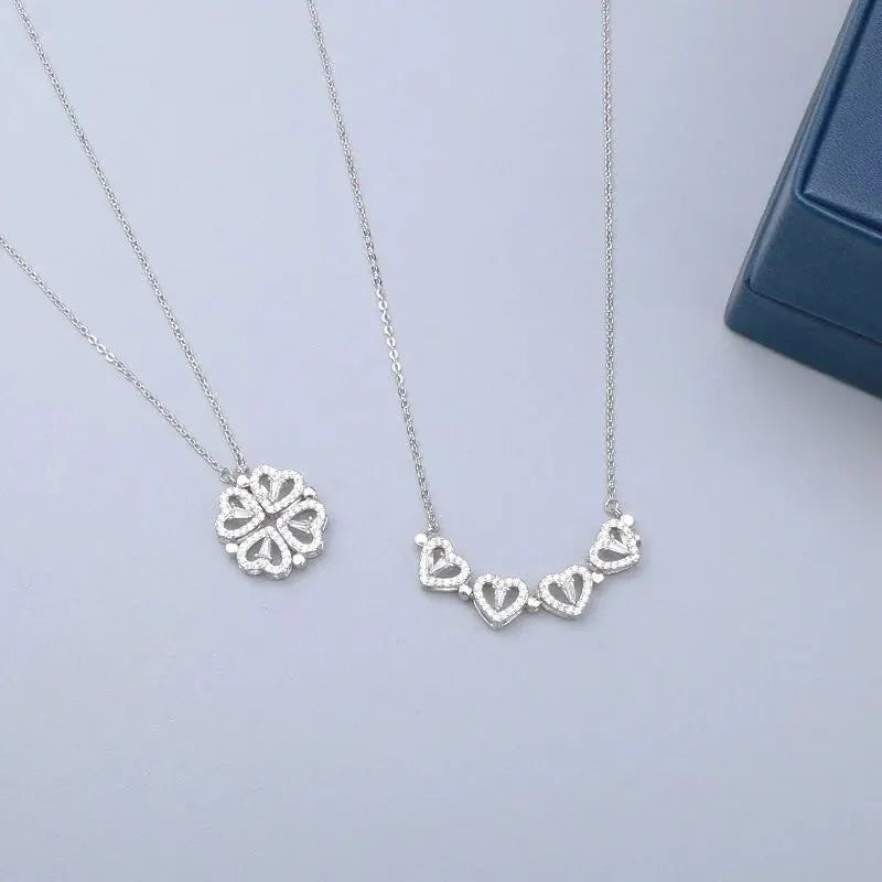 Lucky Love Flower Necklace