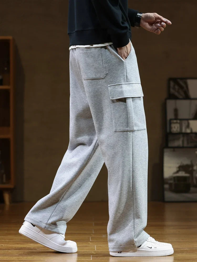 Comfy Cargo Sweatpants