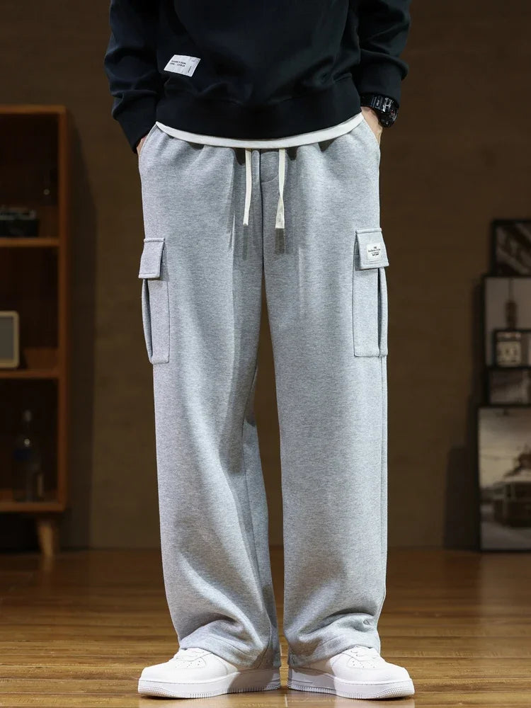 Comfy Cargo Sweatpants