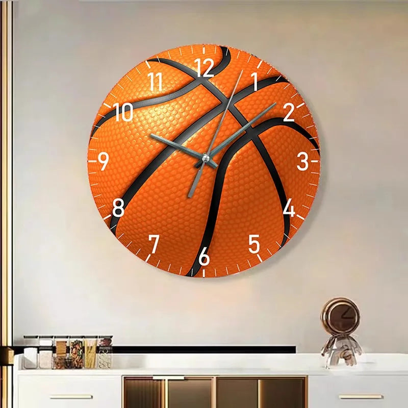 Slam Dunk Wall Clock